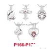 Médaillons 300 Designs Perles Médaillons Cages Love Wish Pearl / Gem Beads Huître Pearl Montages Cage de Noël Sans Akoya Drop Dhgarden Dh6Xt