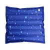 Pillow Summer Super Cool Quality Ice Water Snowflake Drip Print Filling Home Car Chair Pad Cooling