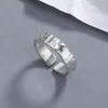 Eheringe Koreanische Runde für Frauen Charming Ring Bohemian Fashion Schmuckparty Geschenke 2023