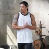 Débardeur pour hommes muscules gars vêtements décontractés de la bodybuilding fitness des hommes en respirant à séchage rapide
