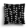Pillow Modern Home Living Room Decoration Pillowcase Sofa Cover 45X45cm 60 60cm Nordic 40X40 Autumn Black White Simple