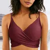 seamless paded bandeau bra