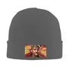 Bérets Espagne Légende Franco Bonnet Chapeau Tricot Chapeaux Hommes Femmes Hip Hop Unisexe Espagnol Fier Hiver Chaud Skullies Bonnets Casquette