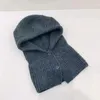 Berretti Elegante Sciarpa da donna Berretto lavorato a maglia Ritenzione del calore Cappello da uomo Protezione per la testa Passamontagna da donna