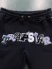 Men's Hoodies Sweatshirts UK London Colourful Trapstar Tracksuit Men Hooded 1 1 Top Quality Zipper Pullover Embroidery Man Sets 230206