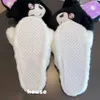 Slippers Cartoon Plush Slippers Floor Slippers Japanese Anime Warm Winter Indoor Slippers Flat Casual Non-slip Girl Home Shoes Kuromier 230206