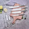 Mutfak bıçakları seti 15 adet bıçak setleri ile blok şef bıçağı paslanmaz çelik içi boş saplı çatal bıçak taklitleri w104166646