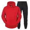 Survêtements pour hommes Sweats à capuche et pantalons pour hommes Survêtement pour hommes Sportswear Automne Hiver Hommes Costume Set Vêtements pour hommes 230207