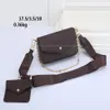 Borse a tracolla da donna Borse moda Portafogli donna Pochette Portamonete Mini Pochette Lady 2 pezzi Set Cross body messenger Bag226P