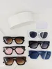 M￤n solglas￶gon f￶r kvinnor Senaste s￤ljer Fashion Sun Glasses Herr Solglas￶gon Gafas de Sol Glass UV400 -lins med slumpm￤ssig matchande l￥da 23ZS