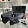 sacs de créateurs Sac de luxe Femme Chainbag en cuir Lady Cloud bag Mode Crossbag Sacs carrés classiques Sac de créateur Fille Sacs à bandoulière Sacs Woc Sacs fourre-tout grande capacité