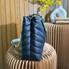 Loulou Puffer Designers Torby Kobiety na ramię luksusowe torebki meseger mody metaliczne torebki klasyczne sprzęgło crossbody ładne