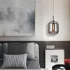 Pendant Lamps Winter Melon Lamp Modern Glass Ceiling Chandelier Hanging Decor For Home Living Room Bedroom Loft Lighting Fixture