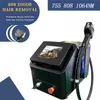 2000W 808NM Diod Laser Hårborttagning Maskin Ice Titanium Device 808NM 755NM 1064NM Hår Ta bort utrustning med logotyp Anpassning