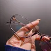 Zonnebrillen anti-blu-ray leesbril damesmode lichtheid 0 1.0 1.5 2.0 2.5 3.0 3,5 4.0 brilglazen