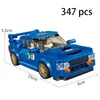 Blocs vitesse course sport véhiculea Technique Cara Supercar ensemble de construction Kit briques classique MOC modèle jouets pour enfants 230206