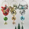 Decorações de Natal penduradas ornamentos árvores Ornamento Jingle Bell Party Ano para casa