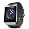 DZ09 Smart Watches Wristband Android SIM Intelligent Mobile Phone Sleep State watch with Retail Package