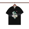 Men Fashion White T-shirt Women Tiger Flower Print Classic Style Tees Mens Clothing Grootte S-2XL