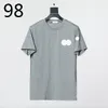 Frankreich Luxus Herren T-Shirt Polo Brust Doppelhemden 2023 Markendesigner T-Shirt AAA Qualität T-Shirts EU S--XL CXB3
