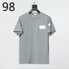 Frankrijk Luxe Heren T-shirt Polo Borst Dubbele Shirts 2023 Merk Designer T-shirt Aaa Kwaliteit T-shirts Eu S--XL CXB3