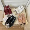 2023SS Women Designer Sandals Slides Summer High Heels Shoes Pointed Toe Fashion Sandal Slippers with box