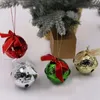 Julekorationer Bell Ornament Xmas Tree Hanging Decoration Small Party Decor Gift Pendant Craft