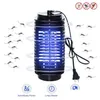 L￢mpadas assassinas de mosquito 110V / 220V LED el￩trico port￡til Repelente Luz Night Night UV UE UE Plug Drop Drop Lights Lighting Outdoor DHE47