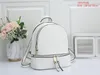 2023 Fashion M Womens Bag Nowy plecak Liszee Wzór zagraniczny Torba handlowa -3001