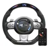 Auto Parts LED Racing Steering Wheel for Mini R51 R52 R53 R54 R55 R56 R57 R58 R59 Carbon Fiber Material