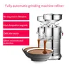 Qihang Top Nut Mills kommersiella jordn￶tssm￶r Maker Machine Peanut Butter Making Machine Nut Almond Sesame Pulping slipmaskin