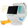 Portable Facial Hydro Ice Blue Petite Bulle V Machine De Levage Du Visage Appareils De Soins Du Visage Nettoyant Traitement Du Visage Gestion De La Peau Des Points Noirs Hydra Dermabrasion Machine