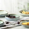 Bowls Japanese Style Ceramic Bowl Shallow Mouth Basin Creative Tableware Soup Noodle Mixing