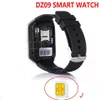 DZ09 Smart Watches Wristband Android SIM Intelligent Mobile Phone Sleep State watch with Retail Package