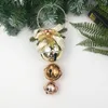 Decorações de Natal penduradas ornamentos árvores Ornamento Jingle Bell Party Ano para casa