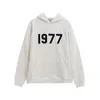 2023 ESS HOODY Essentials Hoodies Hoodies Hoodsed Mens Dames Designer Hoogwaardige Winter Winter Warm Streetwear Pullover Cloths Sweatshirts Loose924