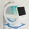 韓国フェイスリフトマシンネックリフトマシンスマートアイスブルー超音波RFフェイシャルクリーニングスプレーHydra Dermabrasion Beauty Equipment Diamond Peeling