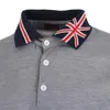 Men's Polos Polo Shirt Collar Men Plus Size 3XL 4XL Autumn Button Brand Long Sleeve Casual Male Dress Shirts