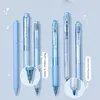 6pcs/set schattige Morandi Gel Pen Set retro 0,5 mm zwarte inkt Stationery Student Signature Office Office Writing S Z8T5