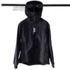Erkek Hoodies Sweatshirts CP kapüşonlu ceketler gevşek rüzgar geçirmez fırtına hırka palto şirket kapşonlu zip polar astarlı ceket MEN3AI6Q 208OJ