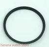 Wristwatches Watch Case Parts Chapter Ring Fit For SKX009 SKX Model NH35/NH36 Men&#39;s Black 31.2mm 28mm 1.6mm