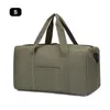 Bolsas de lona para hombre, bolsa de viaje plegable, lona de gran capacidad, almacenamiento de equipaje Unisex, hombro portátil para exteriores, Fitness XA858M