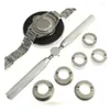 Watch Repair Kits 7Pcs Professional Meter Opener Watchmaker Tools Back Case Cover Tooth Pattern Tool