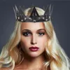 Black Fur Wedding Bridal Crowns Bridal Tiaras Hair Accessories Party Headpieces