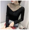 Women's T Shirts Fashion Zc892 Women Tops & Tees 2023 Runway Luxury European Design Party Style T-Shirts Women's Clothing