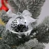 Julekorationer Bell Ornament Xmas Tree Hanging Decoration Small Party Decor Gift Pendant Craft