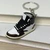 Designer Party Gift Keychains Fashion Accessories Sneaker Keychain Sport Basketball Shoes Key Keyring Gifts Backpack Decoration