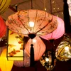 Другие мероприятия поставляют классический фонарь водонепроницаемой ткани китайского стиля Вьетнама Midautumn Spring Festival Decor 230206
