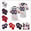 Individuell genähtes Arizona Wildcats-Fußballtrikot für Herren, Isaiah Rutherford, Keyan, Burnett, Ephesians, Prysock, Jason Harris, Sterling Lane II, Woody Jean, Arizona-Trikots