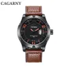 2021 montre pour hommes de créateur CAGARNY multifonction mouvement à Quartz doré hommes montres de mode orologio di lusso239u